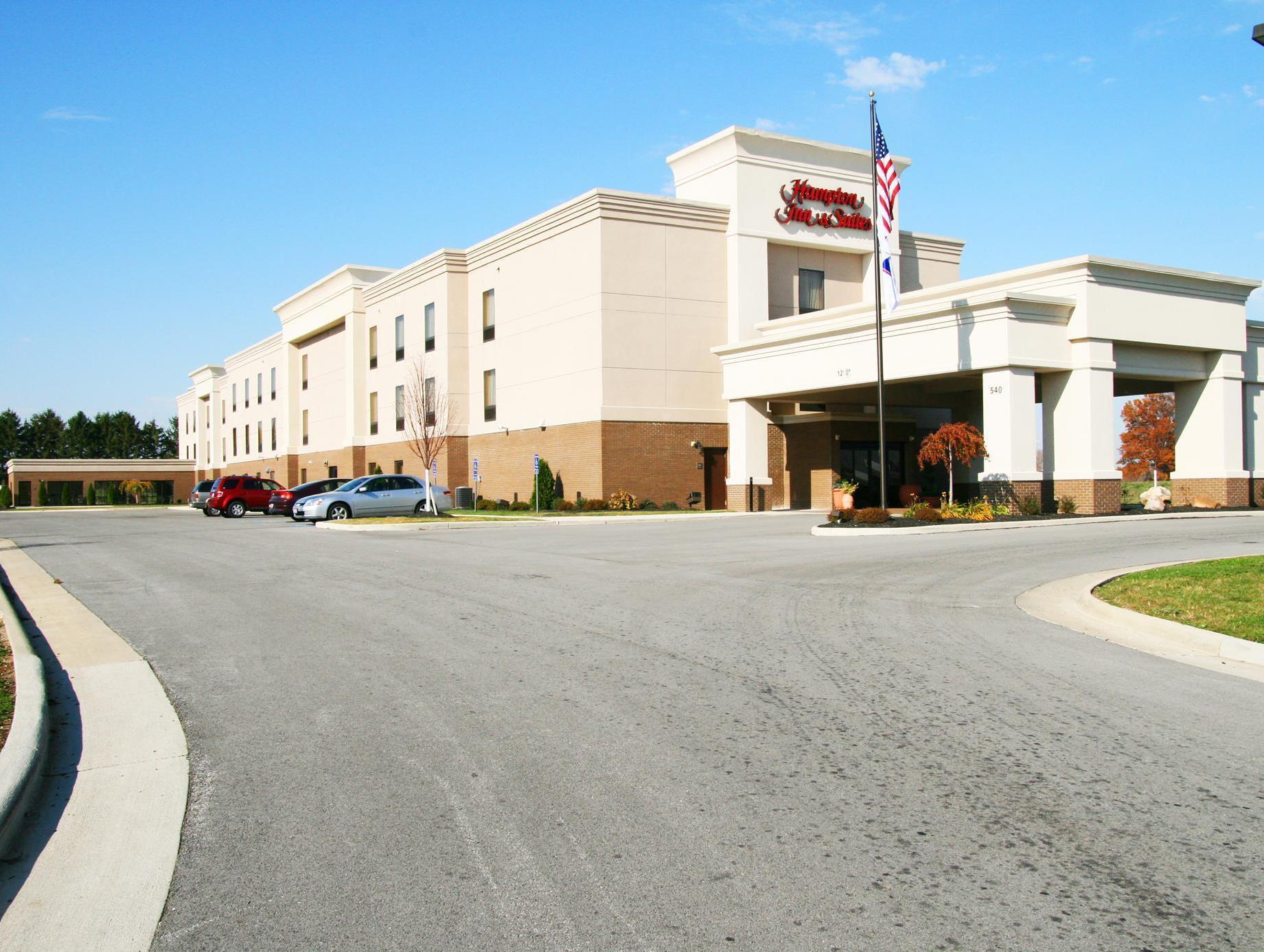 Hampton Inn & Suites Фримонт Екстериор снимка
