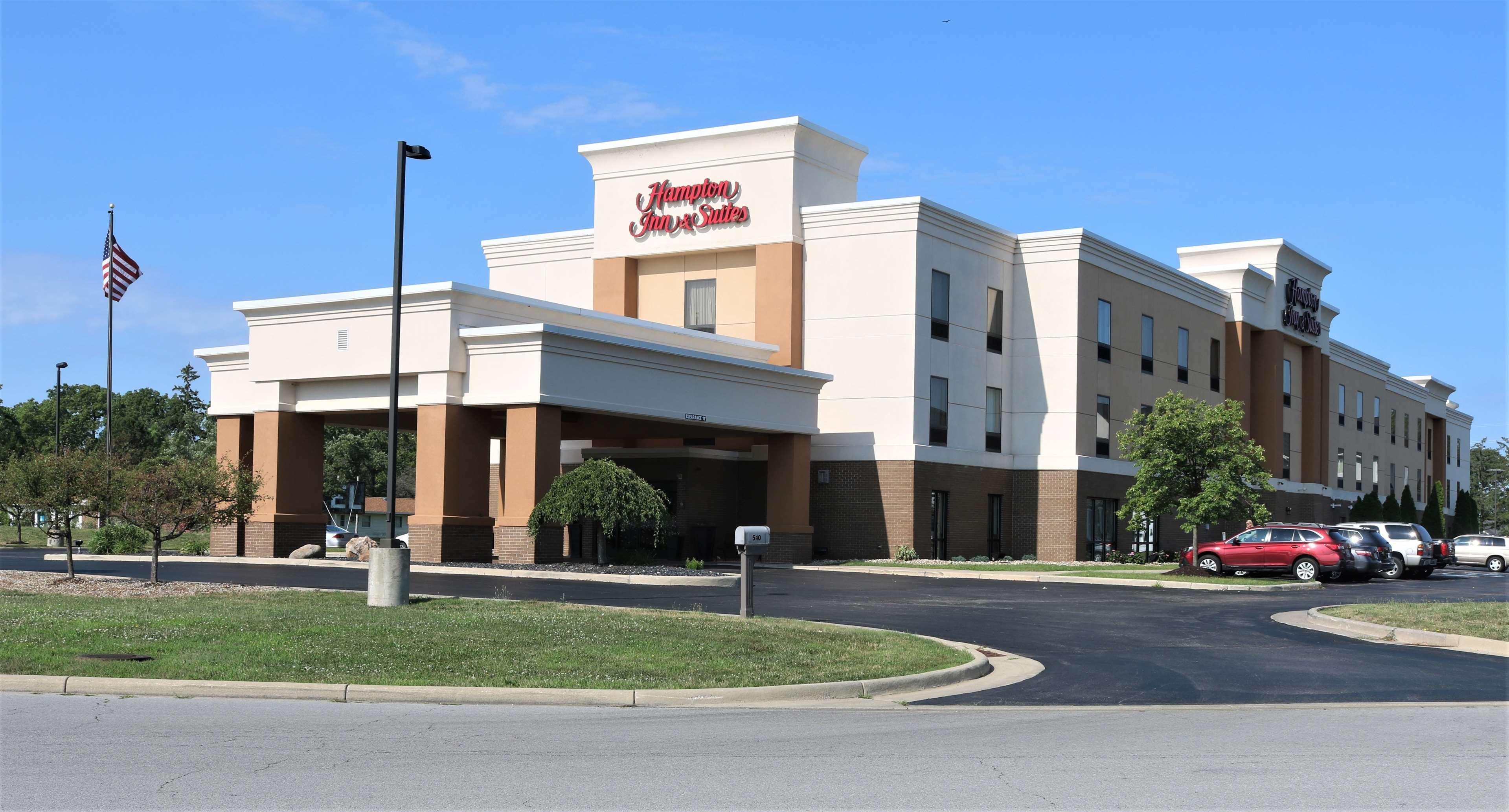 Hampton Inn & Suites Фримонт Екстериор снимка