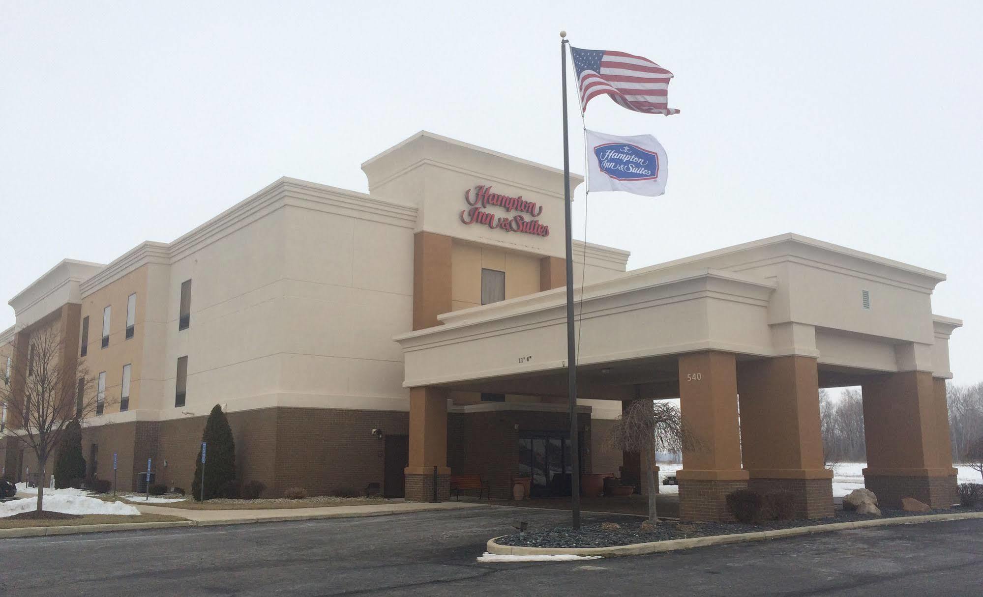 Hampton Inn & Suites Фримонт Екстериор снимка